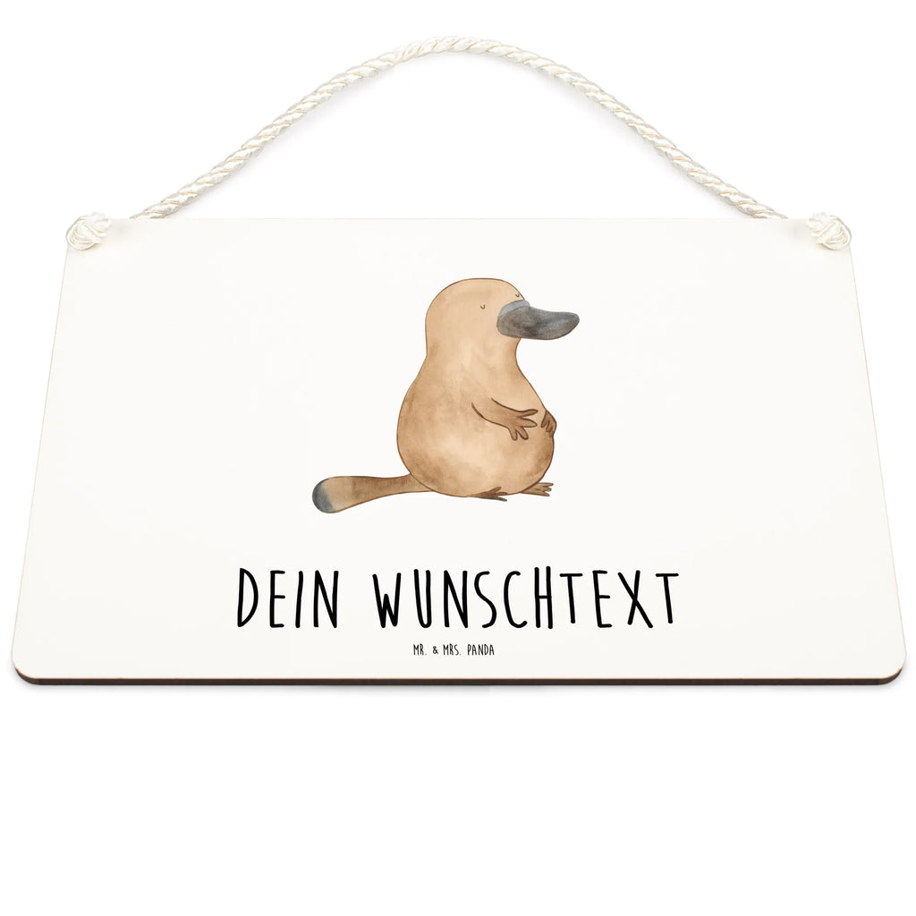 Personalisiertes Deko Schild Schnabeltier mutig Dekoschild, Deko Schild, Schild, Tür Schild, Türschild, Holzschild, Wandschild, Wanddeko, Meerestiere, Meer, Urlaub, Schnabeltier, Mut, mutig, Lebensweisheit, Schnabeltiere, Motivation, Training, Büro, Arbeit, Neuanfang, Neustart, Weltreise, Raodtrip