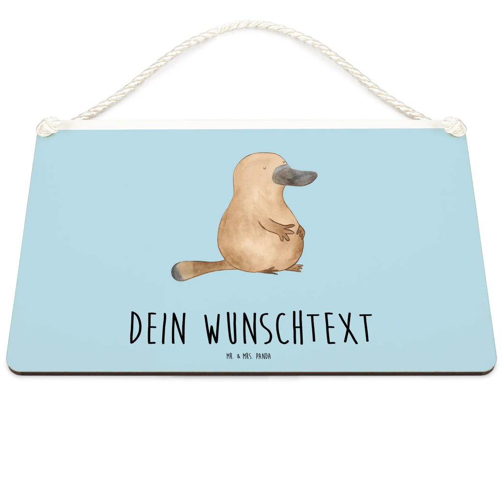 Personalisiertes Deko Schild Schnabeltier mutig Dekoschild, Deko Schild, Schild, Tür Schild, Türschild, Holzschild, Wandschild, Wanddeko, Meerestiere, Meer, Urlaub, Schnabeltier, Mut, mutig, Lebensweisheit, Schnabeltiere, Motivation, Training, Büro, Arbeit, Neuanfang, Neustart, Weltreise, Raodtrip