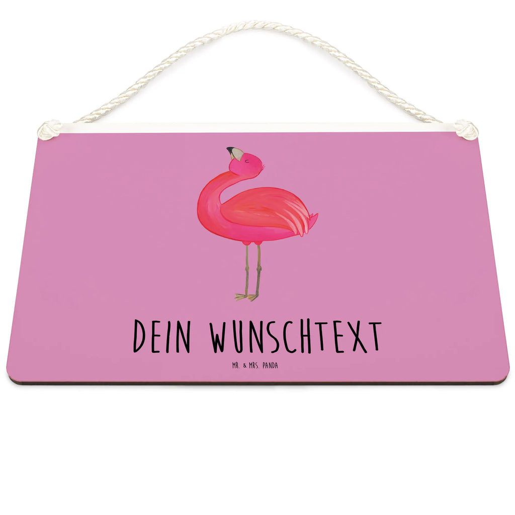 Personalisiertes Deko Schild Flamingo stolz Dekoschild, Deko Schild, Schild, Tür Schild, Türschild, Holzschild, Wandschild, Wanddeko, Flamingo, stolz, Freude, Selbstliebe, Selbstakzeptanz, Freundin, beste Freundin, Tochter, Mama, Schwester