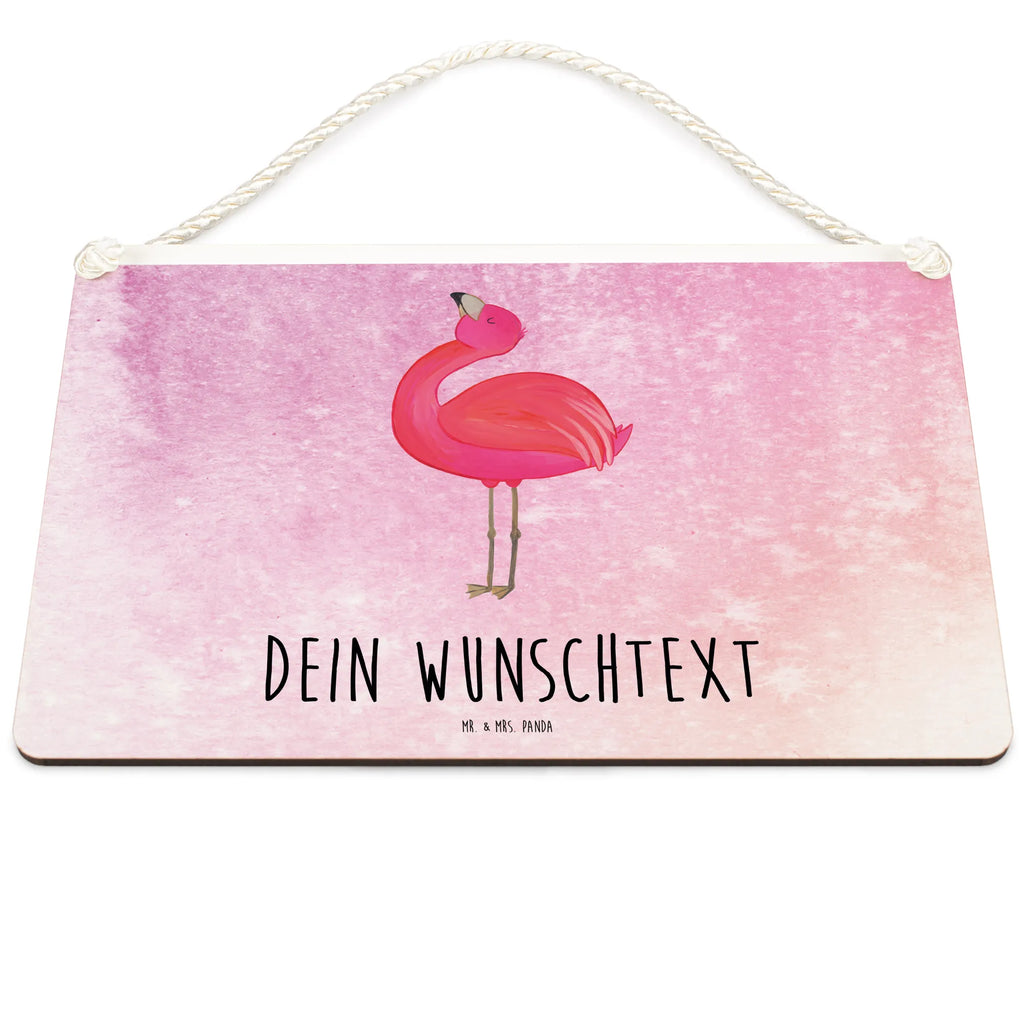 Personalisiertes Deko Schild Flamingo stolz Dekoschild, Deko Schild, Schild, Tür Schild, Türschild, Holzschild, Wandschild, Wanddeko, Flamingo, stolz, Freude, Selbstliebe, Selbstakzeptanz, Freundin, beste Freundin, Tochter, Mama, Schwester