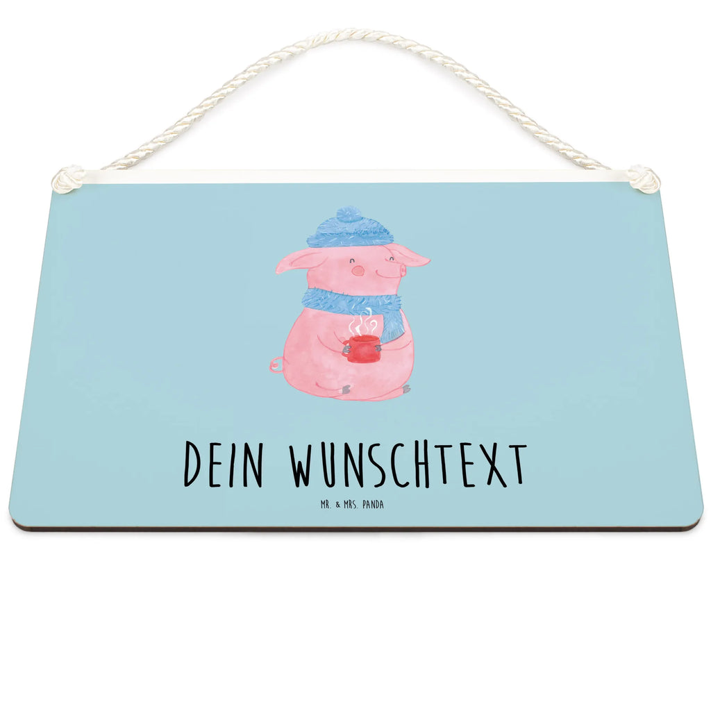 Personalisiertes Deko Schild Schwein Glühwein Dekoschild, Deko Schild, Schild, Tür Schild, Türschild, Holzschild, Wandschild, Wanddeko, Winter, Weihnachten, Weihnachtsdeko, Nikolaus, Advent, Heiligabend, Wintermotiv, Glühschwein, Glühwein, Weihnachtsmarkt, Punsch