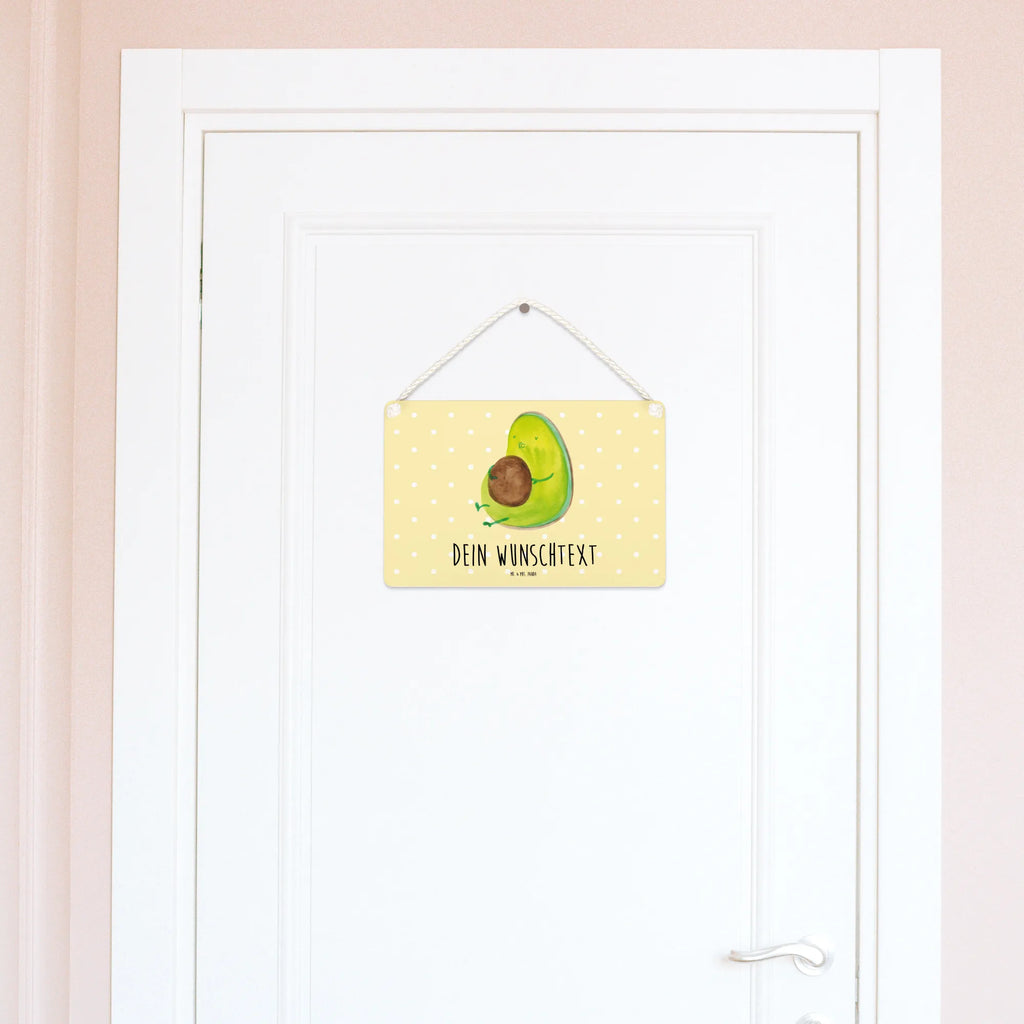 Personalisiertes Deko Schild Avocado pfeift Dekoschild, Deko Schild, Schild, Tür Schild, Türschild, Holzschild, Wandschild, Wanddeko, Avocado, Veggie, Vegan, Gesund, Diät, Abnehmen, Ernährung, dick sein