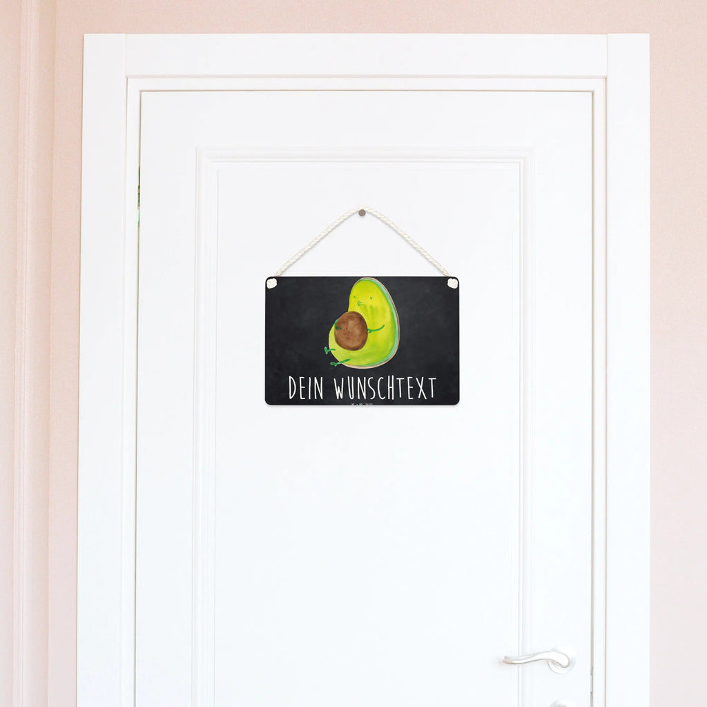 Personalisiertes Deko Schild Avocado pfeift Dekoschild, Deko Schild, Schild, Tür Schild, Türschild, Holzschild, Wandschild, Wanddeko, Avocado, Veggie, Vegan, Gesund, Diät, Abnehmen, Ernährung, dick sein