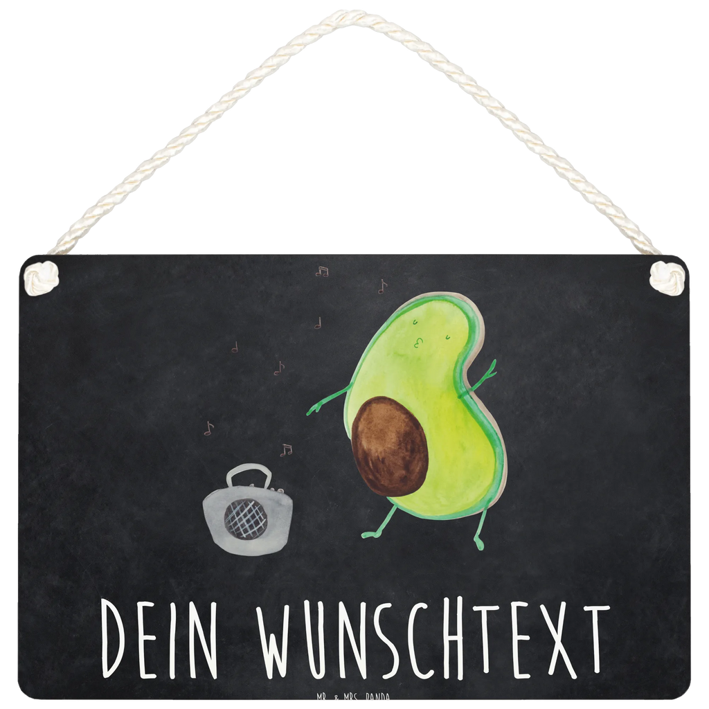 Personalisiertes Deko Schild Avocado tanzt Dekoschild, Deko Schild, Schild, Tür Schild, Türschild, Holzschild, Wandschild, Wanddeko, Avocado, Veggie, Vegan, Gesund