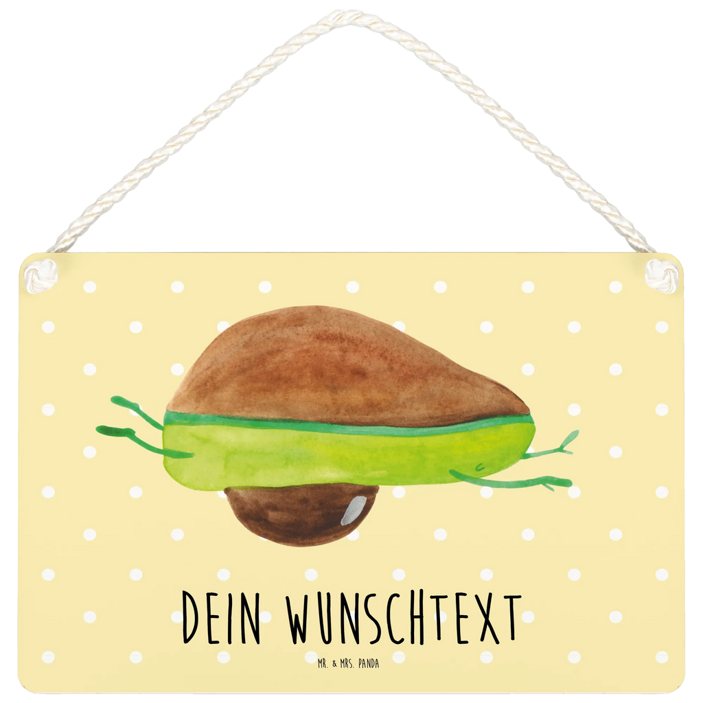 Personalisiertes Deko Schild Avocado Yoga Dekoschild, Deko Schild, Schild, Tür Schild, Türschild, Holzschild, Wandschild, Wanddeko, Avocado, Veggie, Vegan, Gesund, Avocado Yoga Vegan