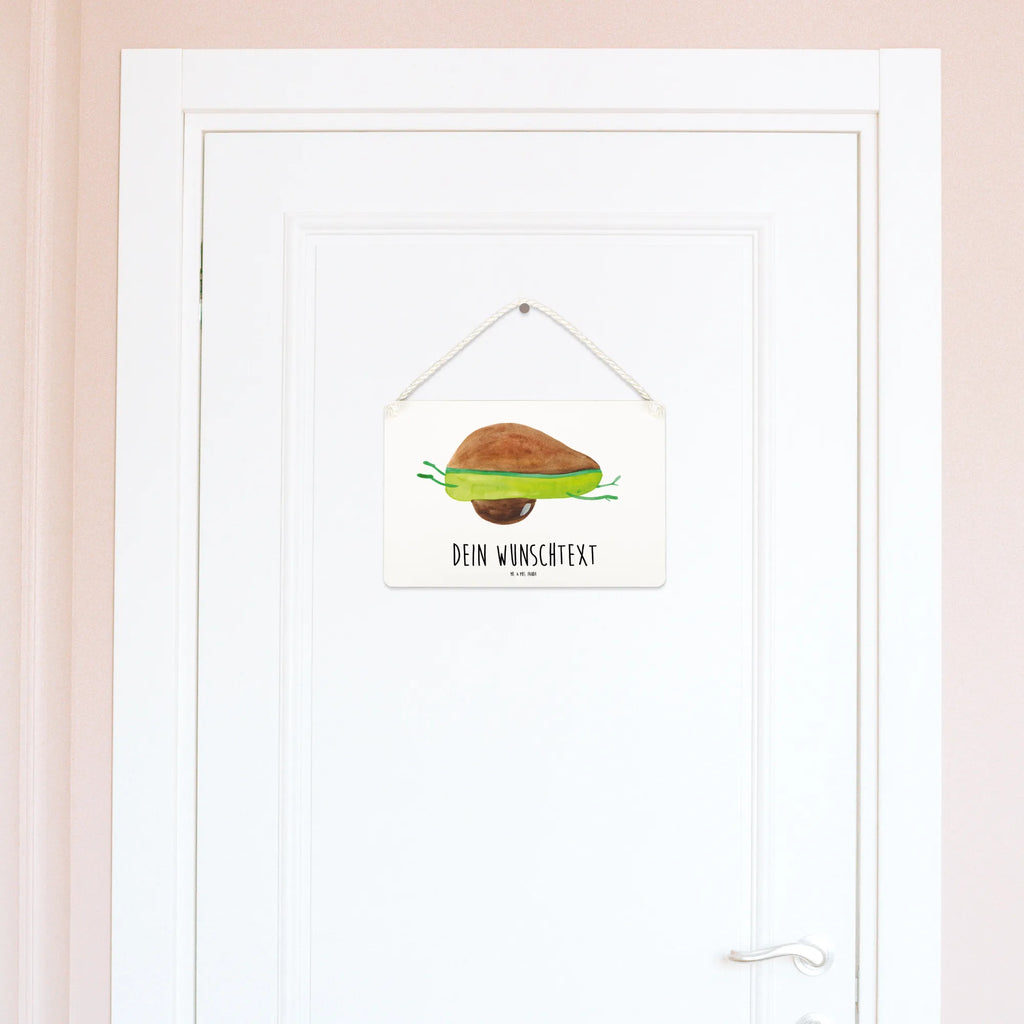 Personalisiertes Deko Schild Avocado Yoga Dekoschild, Deko Schild, Schild, Tür Schild, Türschild, Holzschild, Wandschild, Wanddeko, Avocado, Veggie, Vegan, Gesund, Avocado Yoga Vegan