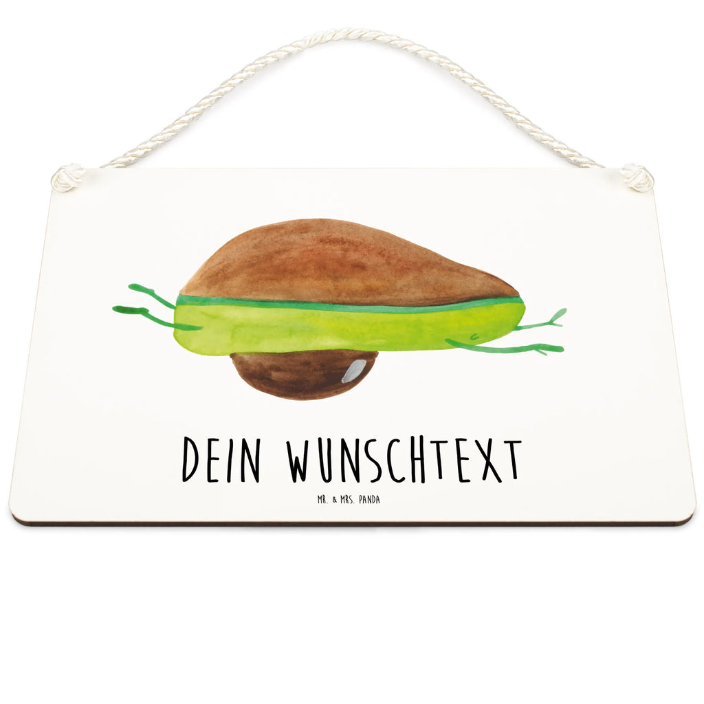 Personalisiertes Deko Schild Avocado Yoga Dekoschild, Deko Schild, Schild, Tür Schild, Türschild, Holzschild, Wandschild, Wanddeko, Avocado, Veggie, Vegan, Gesund, Avocado Yoga Vegan