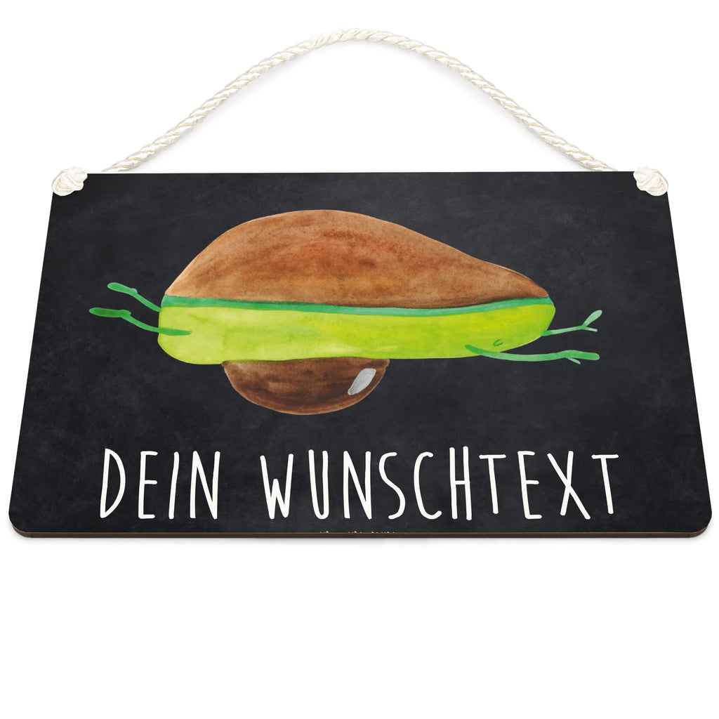 Personalisiertes Deko Schild Avocado Yoga Dekoschild, Deko Schild, Schild, Tür Schild, Türschild, Holzschild, Wandschild, Wanddeko, Avocado, Veggie, Vegan, Gesund, Avocado Yoga Vegan