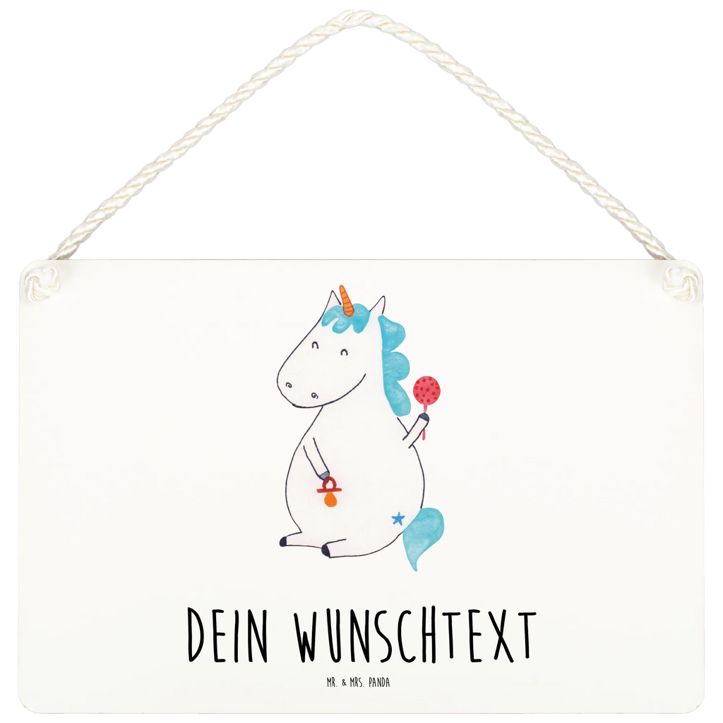 Personalisiertes Deko Schild Einhorn Baby Dekoschild, Deko Schild, Schild, Tür Schild, Türschild, Holzschild, Wandschild, Wanddeko, Einhorn, Einhörner, Einhorn Deko, Pegasus, Unicorn, Mutter, Geburt, Geburtstag, erstes Kind, Baby, Babyglück, Nachwuchs, Eltern, Party, Kind, Schnuller