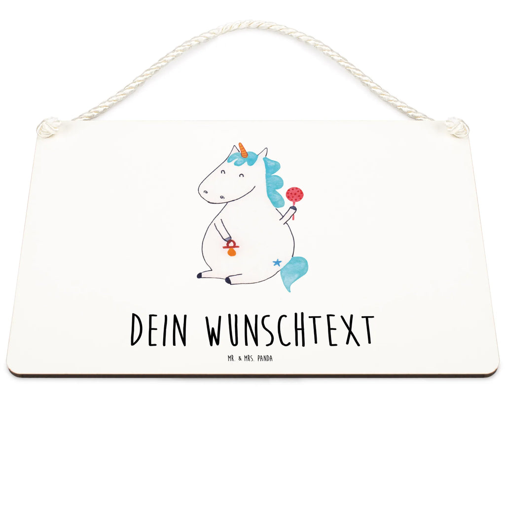 Personalisiertes Deko Schild Einhorn Baby Dekoschild, Deko Schild, Schild, Tür Schild, Türschild, Holzschild, Wandschild, Wanddeko, Einhorn, Einhörner, Einhorn Deko, Pegasus, Unicorn, Mutter, Geburt, Geburtstag, erstes Kind, Baby, Babyglück, Nachwuchs, Eltern, Party, Kind, Schnuller