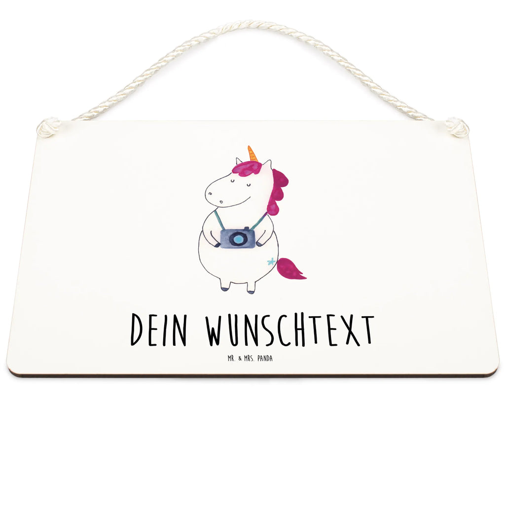 Personalisiertes Deko Schild Einhorn Fotograf Dekoschild, Deko Schild, Schild, Tür Schild, Türschild, Holzschild, Wandschild, Wanddeko, Einhorn, Einhörner, Einhorn Deko, Pegasus, Unicorn, Fotograf, Fotografie, Kamera, Reisen, Weltreise, Weltenbummler, Urlaub, Tourist, Kurztrip, Reise, Städtereise