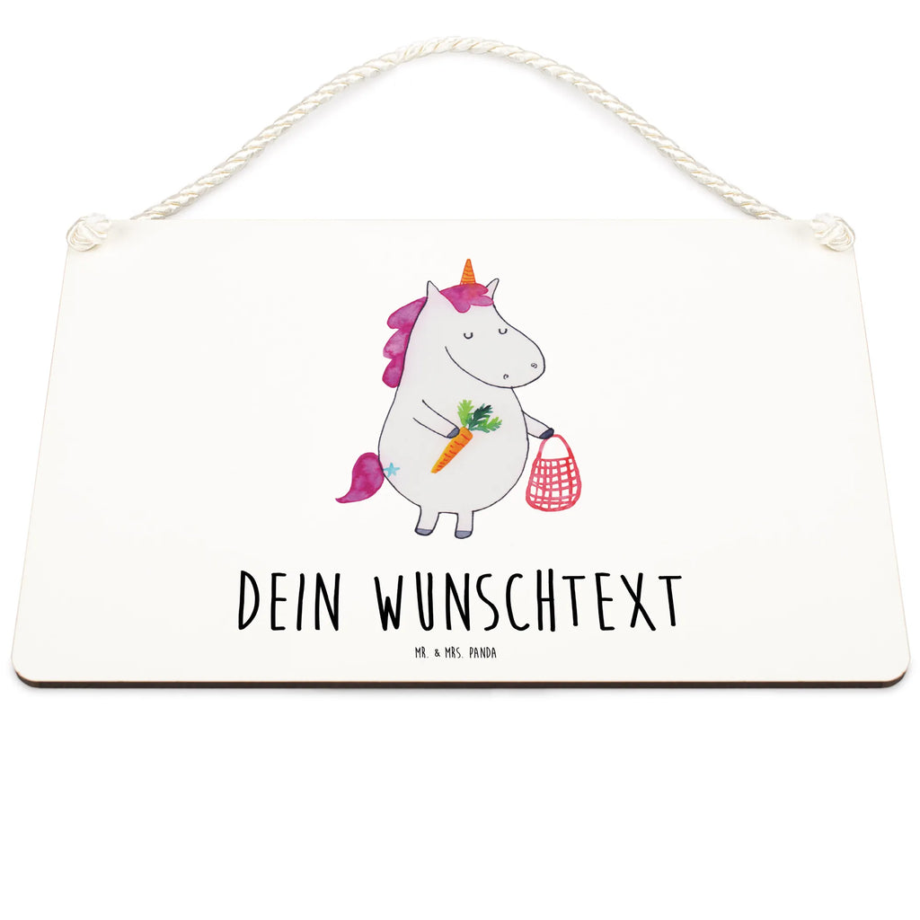 Personalisiertes Deko Schild Einhorn Gemüse Dekoschild, Deko Schild, Schild, Tür Schild, Türschild, Holzschild, Wandschild, Wanddeko, Einhorn, Einhörner, Einhorn Deko, Pegasus, Unicorn, Biomarkt, Gemüse, Wochenmarkt