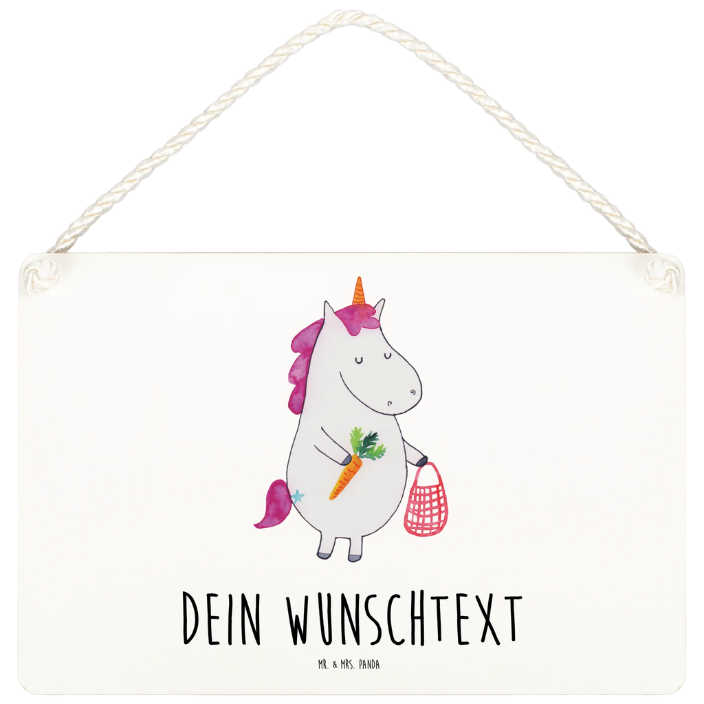 Personalisiertes Deko Schild Einhorn Gemüse Dekoschild, Deko Schild, Schild, Tür Schild, Türschild, Holzschild, Wandschild, Wanddeko, Einhorn, Einhörner, Einhorn Deko, Pegasus, Unicorn, Biomarkt, Gemüse, Wochenmarkt