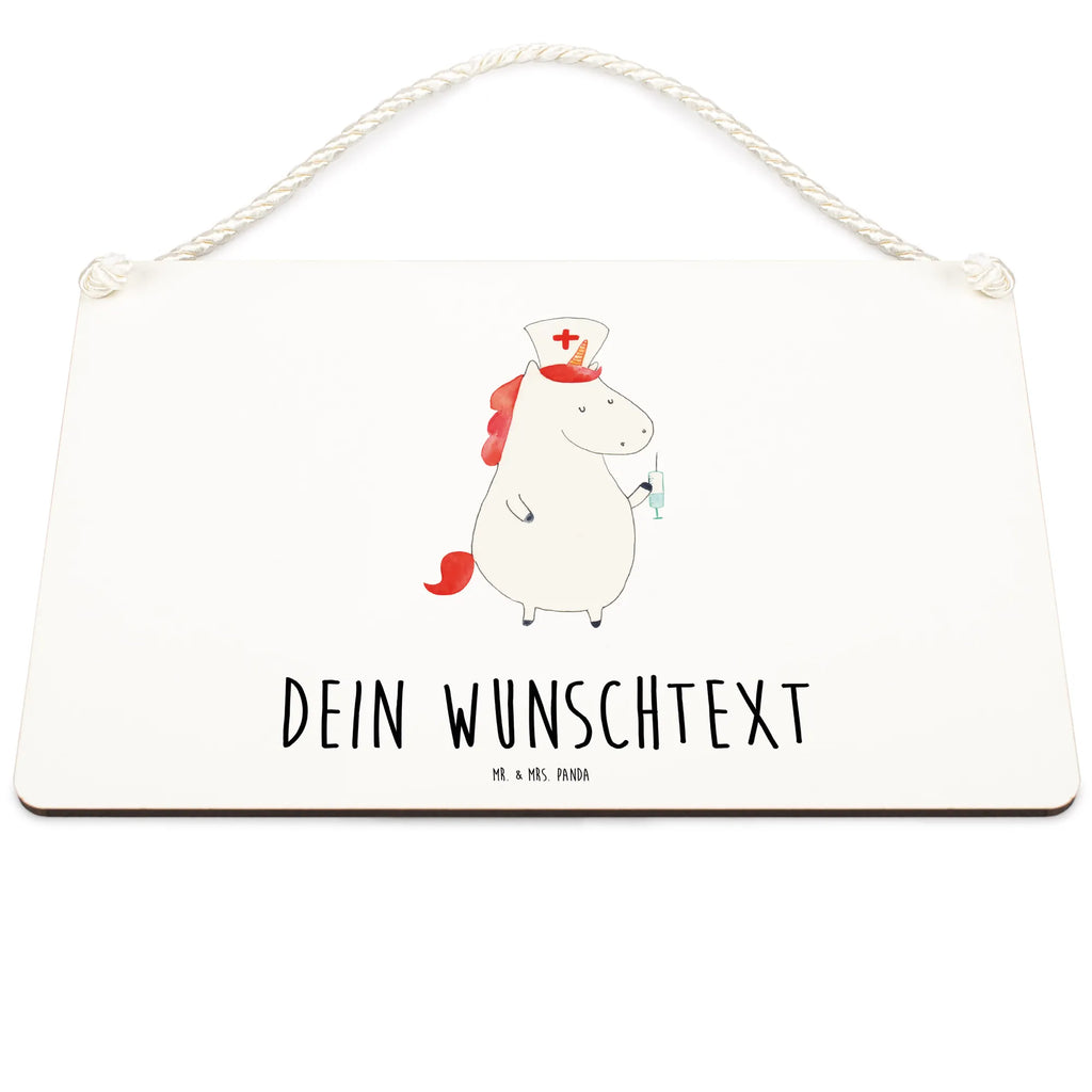 Personalisiertes Deko Schild Einhorn Krankenschwester Dekoschild, Deko Schild, Schild, Tür Schild, Türschild, Holzschild, Wandschild, Wanddeko, Einhorn, Einhörner, Einhorn Deko, Unicorn, Krankenschwester Geschenk, Krankenpfleger Geschenk, Krankenpflegerin, Krankenschwester Dankeschön, Krankenhaus, Ärztin Geschenk