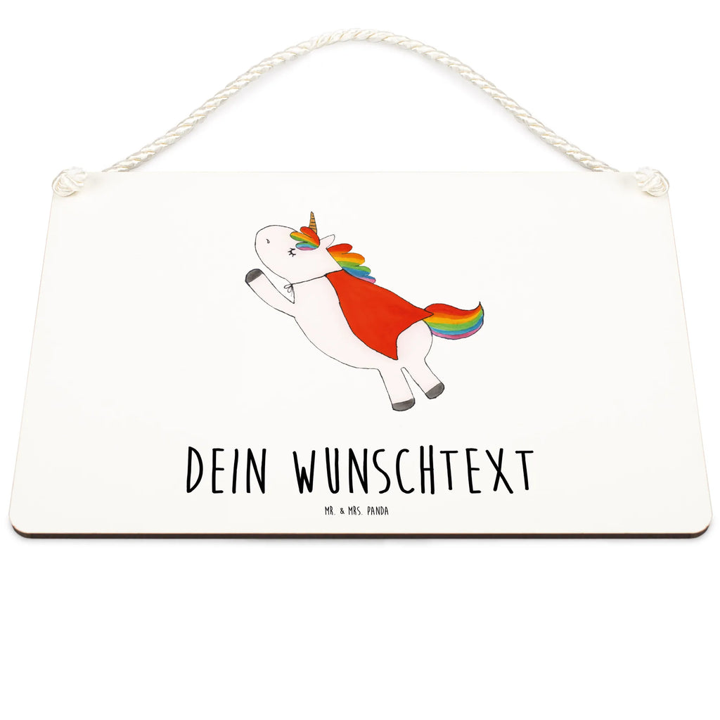 Personalisiertes Deko Schild Einhorn Super Dekoschild, Deko Schild, Schild, Tür Schild, Türschild, Holzschild, Wandschild, Wanddeko, Einhorn, Einhörner, Einhorn Deko, Pegasus, Unicorn, Traummann, Superheld, Held, Freundin, Geschenk, Girl, Mädchen