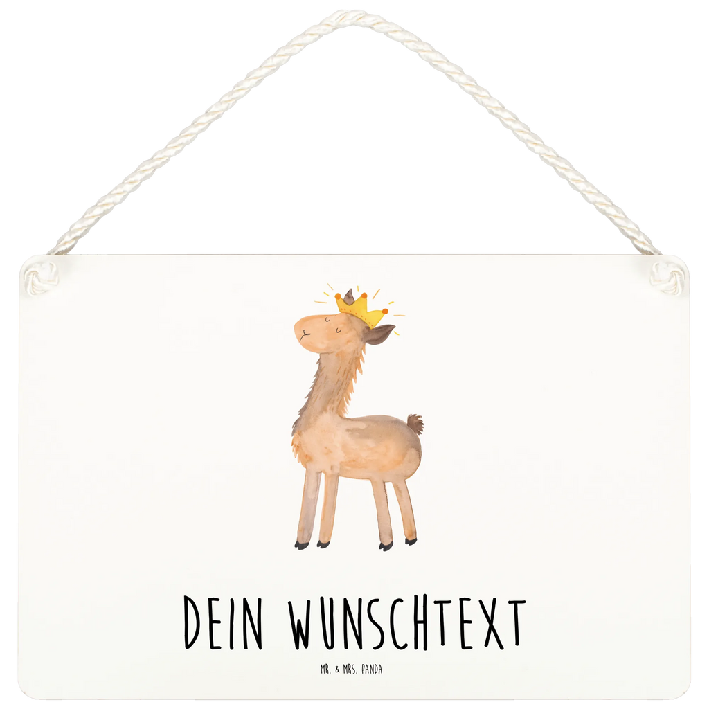 Personalisiertes Deko Schild Lama König Dekoschild, Deko Schild, Schild, Tür Schild, Türschild, Holzschild, Wandschild, Wanddeko, Lama, Alpaka, Lamas, König, Königin, Freundin, Mama, Papa, Büro Kollege, Kollegin, Chef, Vorgesetzter, Abi, Abitur