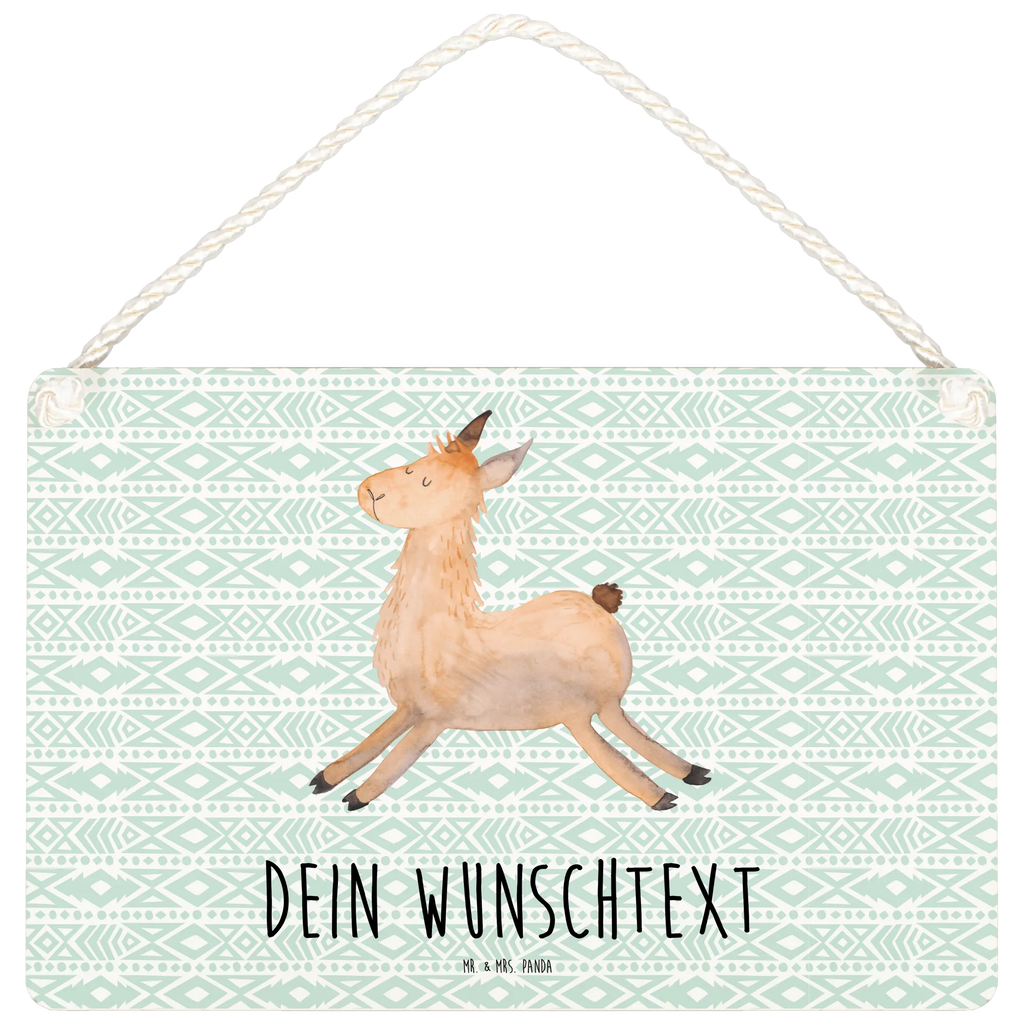 Personalisiertes Deko Schild Lama springend Dekoschild, Deko Schild, Schild, Tür Schild, Türschild, Holzschild, Wandschild, Wanddeko, Lama, Alpaka, Lamas, Lieblingstag, Happy day, fröhlich, Glück, Freundin, Liebeskummer, Neustart, guten Morgen, Start, Prüfung, Abitur