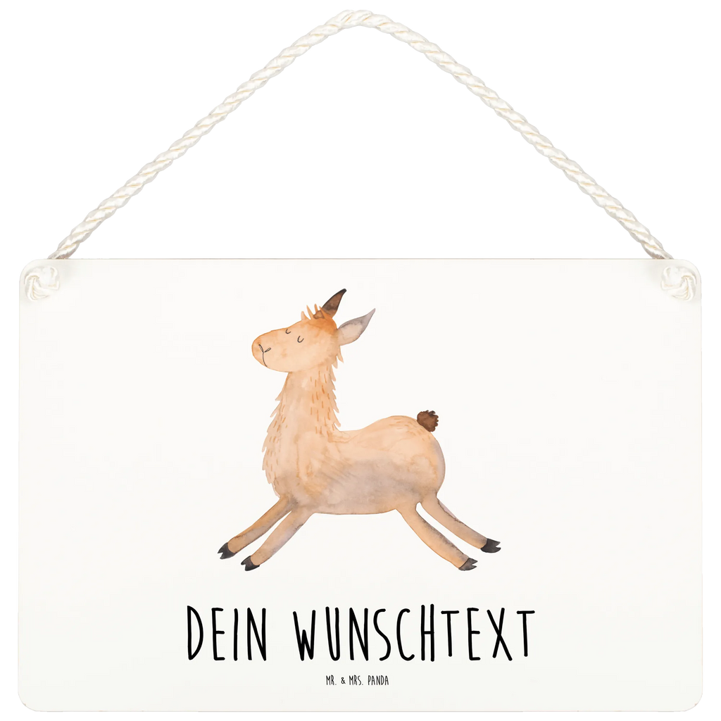 Personalisiertes Deko Schild Lama springend Dekoschild, Deko Schild, Schild, Tür Schild, Türschild, Holzschild, Wandschild, Wanddeko, Lama, Alpaka, Lamas, Lieblingstag, Happy day, fröhlich, Glück, Freundin, Liebeskummer, Neustart, guten Morgen, Start, Prüfung, Abitur