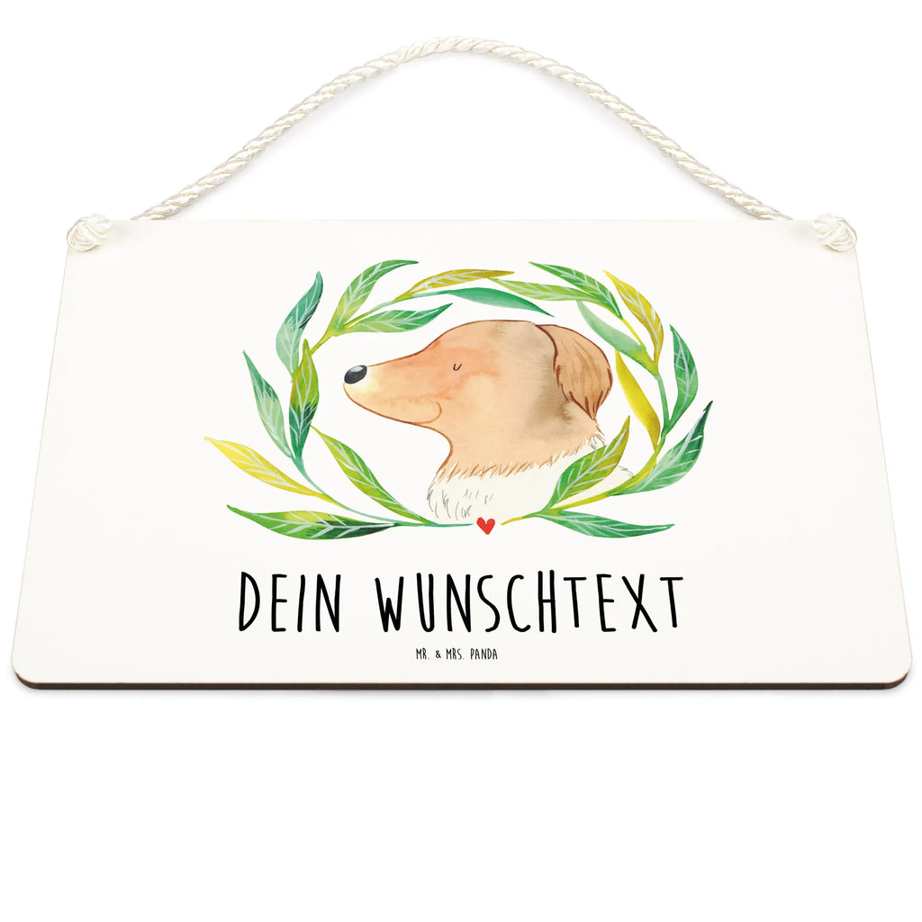 Personalisiertes Deko Schild Hund Blumen Dekoschild, Deko Schild, Schild, Tür Schild, Türschild, Holzschild, Wandschild, Wanddeko, Hund, Hundemotiv, Haustier, Hunderasse, Tierliebhaber, Hundebesitzer, Sprüche, Ranke, Therapie, Selbsttherapie, Hundeliebe, Hundeglück, Hunde