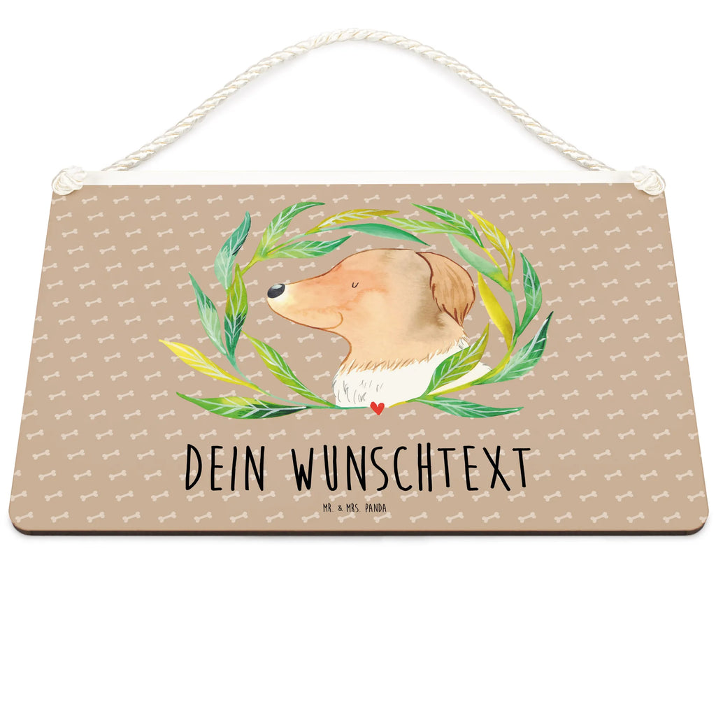 Personalisiertes Deko Schild Hund Blumen Dekoschild, Deko Schild, Schild, Tür Schild, Türschild, Holzschild, Wandschild, Wanddeko, Hund, Hundemotiv, Haustier, Hunderasse, Tierliebhaber, Hundebesitzer, Sprüche, Ranke, Therapie, Selbsttherapie, Hundeliebe, Hundeglück, Hunde