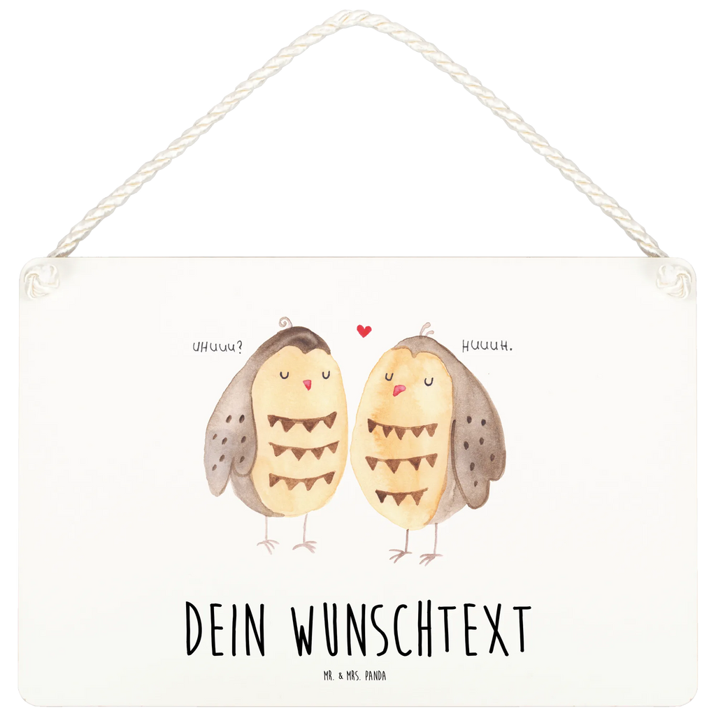 Personalisiertes Deko Schild Eulen Liebe Dekoschild, Deko Schild, Schild, Tür Schild, Türschild, Holzschild, Wandschild, Wanddeko, Eule, Eule Deko, Liebe, Hochzeit Spruch, Owl, All you need is love, Liebe Spruch, Freundin Geschenk, Freund, Wortspiel lustig