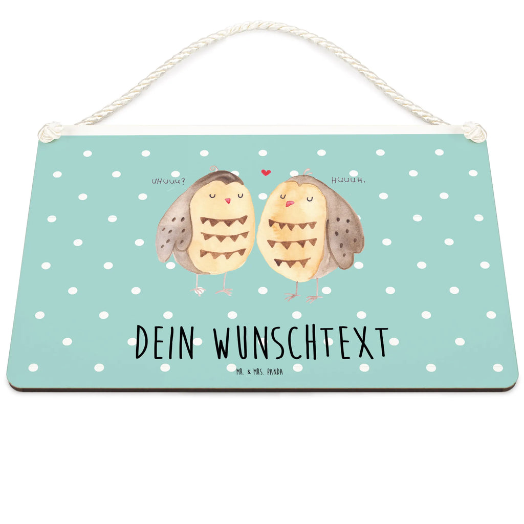 Personalisiertes Deko Schild Eulen Liebe Dekoschild, Deko Schild, Schild, Tür Schild, Türschild, Holzschild, Wandschild, Wanddeko, Eule, Eule Deko, Liebe, Hochzeit Spruch, Owl, All you need is love, Liebe Spruch, Freundin Geschenk, Freund, Wortspiel lustig