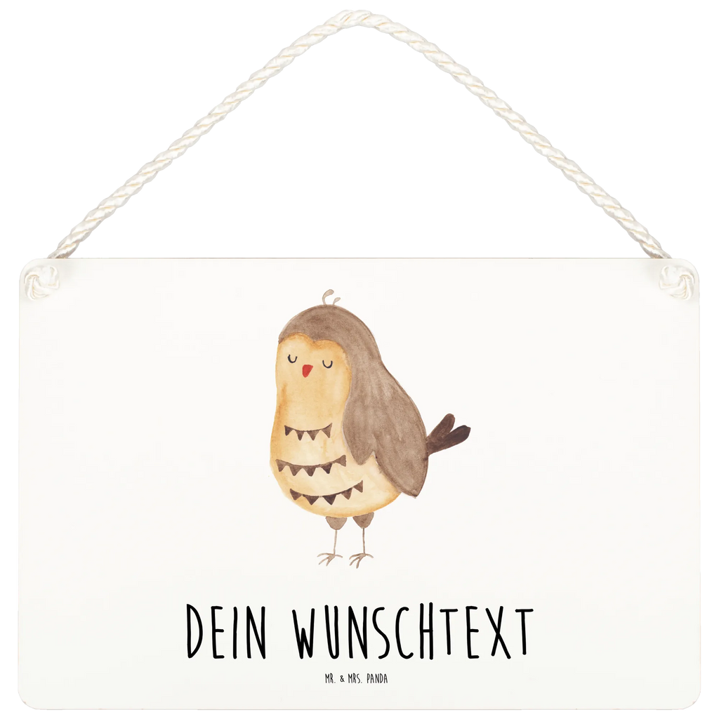 Personalisiertes Deko Schild Eule Zufrieden Dekoschild, Deko Schild, Schild, Tür Schild, Türschild, Holzschild, Wandschild, Wanddeko, Eule, Eule Spruch, Eule deko, Owl, Liebe Spruch, Romantisch, Wortspiel lustig, Spruch schön, Geschenk Hochzeitstag