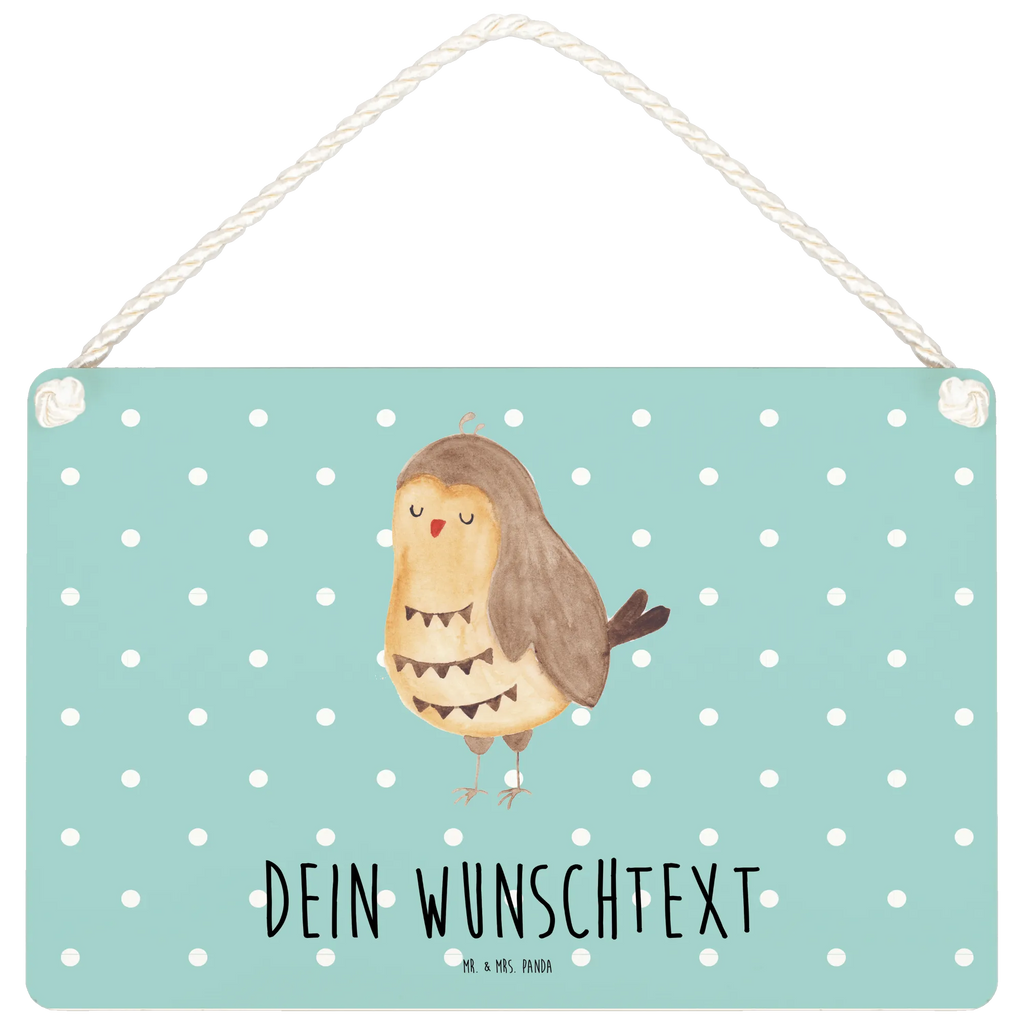 Personalisiertes Deko Schild Eule Zufrieden Dekoschild, Deko Schild, Schild, Tür Schild, Türschild, Holzschild, Wandschild, Wanddeko, Eule, Eule Spruch, Eule deko, Owl, Liebe Spruch, Romantisch, Wortspiel lustig, Spruch schön, Geschenk Hochzeitstag