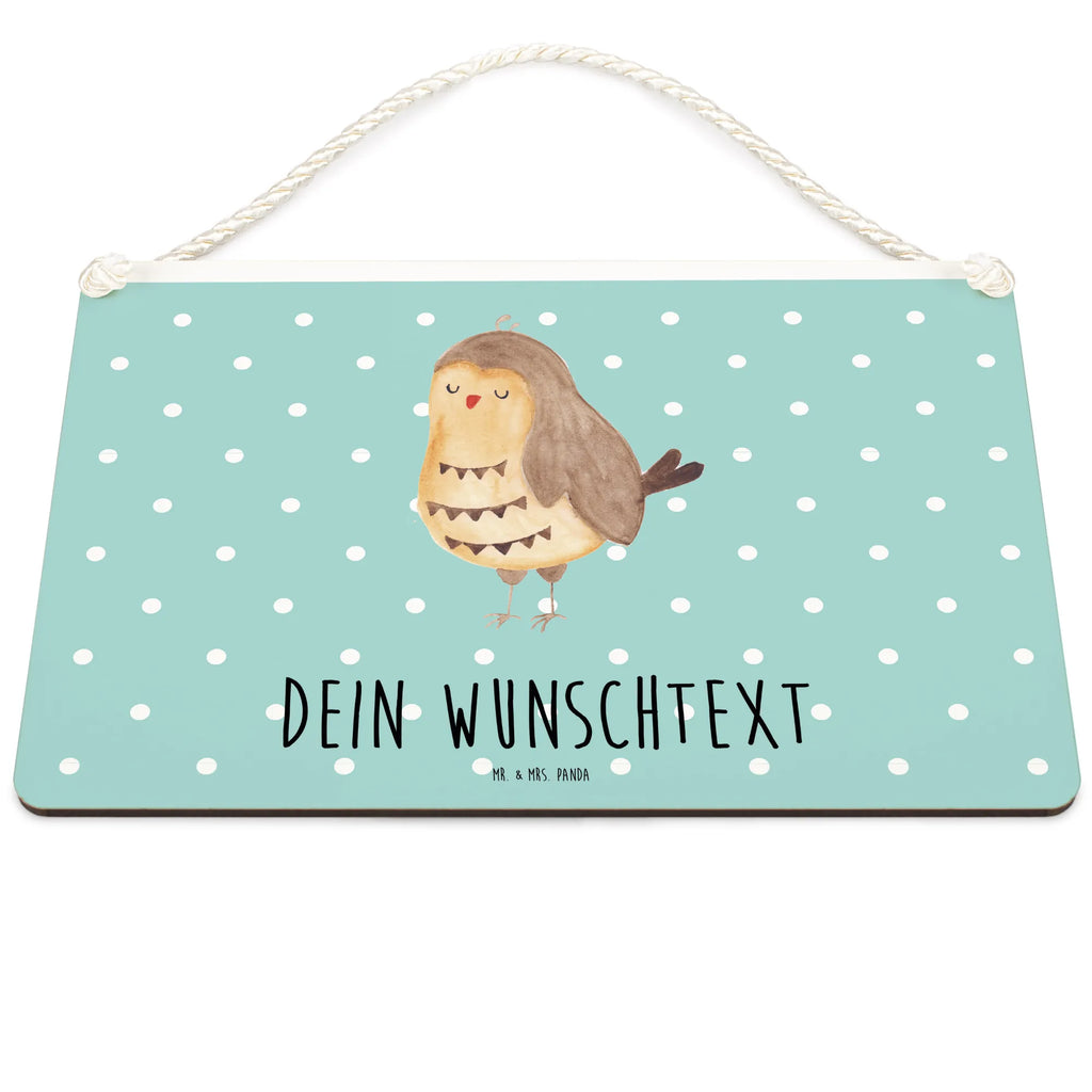 Personalisiertes Deko Schild Eule Zufrieden Dekoschild, Deko Schild, Schild, Tür Schild, Türschild, Holzschild, Wandschild, Wanddeko, Eule, Eule Spruch, Eule deko, Owl, Liebe Spruch, Romantisch, Wortspiel lustig, Spruch schön, Geschenk Hochzeitstag