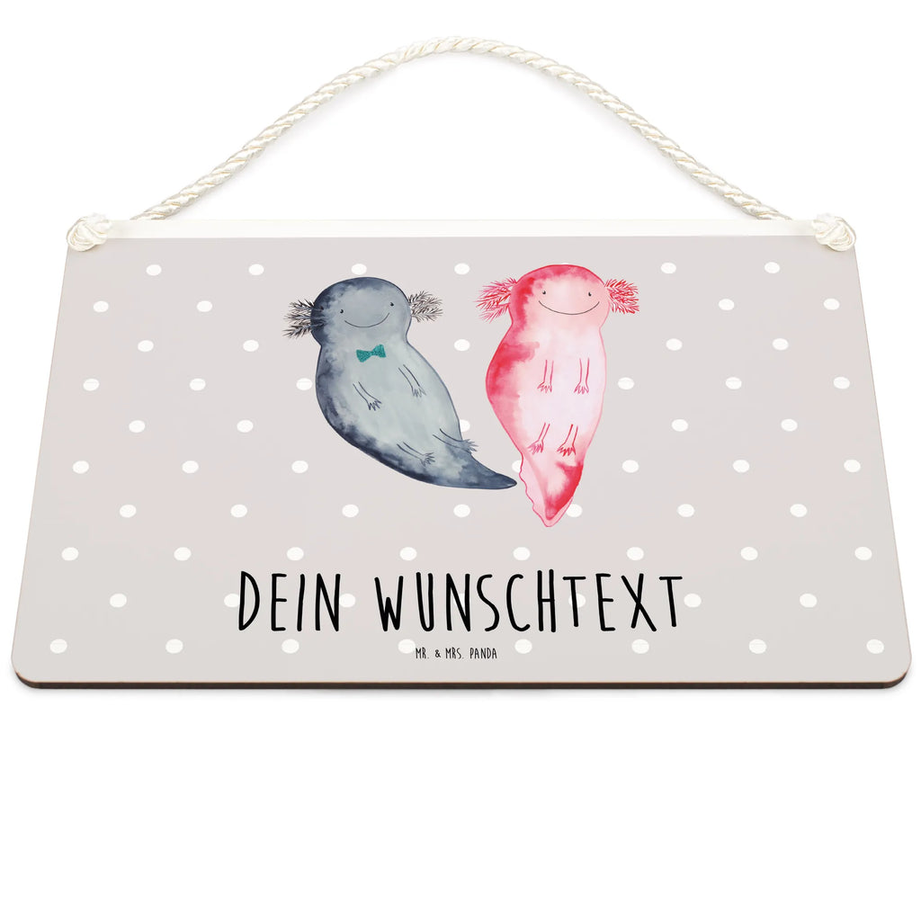 Personalisiertes Deko Schild Axolotl Axel+Lotte Dekoschild, Deko Schild, Schild, Tür Schild, Türschild, Holzschild, Wandschild, Wanddeko, Axolotl, Molch, Axolot, Schwanzlurch, Lurch, Lurche, Liebe, große Liebe, Liebesbeweis, Freund, Verlobter, Ehemann, Jahrestag, Valentinstag