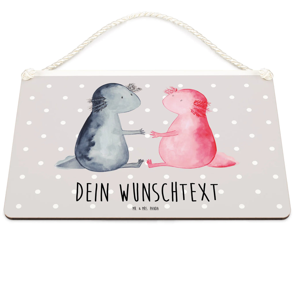 Personalisiertes Deko Schild Axolotl Liebe Dekoschild, Deko Schild, Schild, Tür Schild, Türschild, Holzschild, Wandschild, Wanddeko, Axolotl, Molch, Axolot, Schwanzlurch, Lurch, Lurche, Liebe, große Liebe, Liebesbeweis, Freund, Verlobter, Ehemann, Jahrestag, Valentinstag