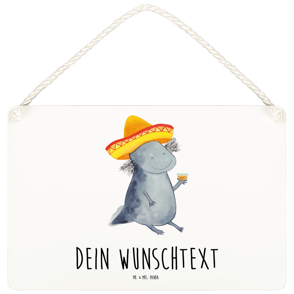 Personalisiertes Deko Schild Axolotl Tequila Dekoschild, Deko Schild, Schild, Tür Schild, Türschild, Holzschild, Wandschild, Wanddeko, Axolotl, Molch, Mexico, Mexiko, Sombrero, Zitrone, Tequila, Motivation, Spruch, Schwanzlurch, Lurch, Lurche, Axolot, Feuerdrache, Feuersalamander