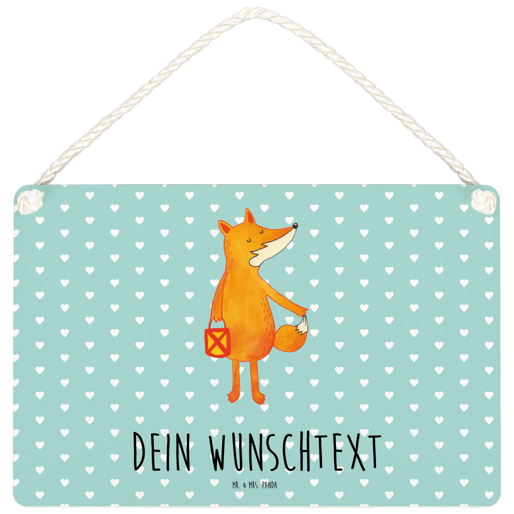 Personalisiertes Deko Schild Fuchs Laterne Dekoschild, Deko Schild, Schild, Tür Schild, Türschild, Holzschild, Wandschild, Wanddeko, Fuchs, Füchse, Spruch trösten, Liebeskummer Spruch, Laterne, Sankt Martin, Laternenumzug, Aufmuntern, Cäsar Otto Hugo Flaischlen