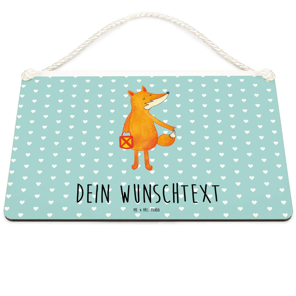 Personalisiertes Deko Schild Fuchs Laterne Dekoschild, Deko Schild, Schild, Tür Schild, Türschild, Holzschild, Wandschild, Wanddeko, Fuchs, Füchse, Spruch trösten, Liebeskummer Spruch, Laterne, Sankt Martin, Laternenumzug, Aufmuntern, Cäsar Otto Hugo Flaischlen