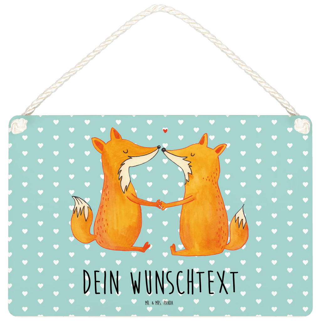 Personalisiertes Deko Schild Füchse Liebe Dekoschild, Deko Schild, Schild, Tür Schild, Türschild, Holzschild, Wandschild, Wanddeko, Fuchs, Füchse, Fox, Liebe, Liebespaar, Paar, Partner, Freundin, Freund, Ehe, Verlobte, Ehemann, Ehefrau, Liebesbeweis