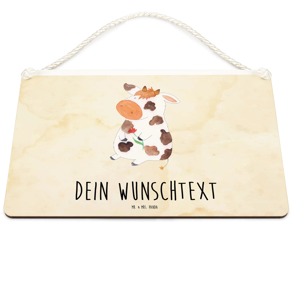 Personalisiertes Deko Schild Kuh Dekoschild, Deko Schild, Schild, Tür Schild, Türschild, Holzschild, Wandschild, Wanddeko, Bauernhof, Hoftiere, Landwirt, Landwirtin, Kuh, Kühe, Träume, Flausen, Spruch, Magie, Motivtion, Hof, Milch, Milchkuh