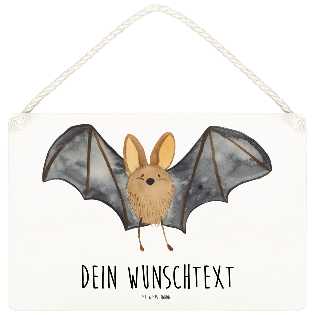 Personalisiertes Deko Schild Fledermaus Flügel Dekoschild, Deko Schild, Schild, Tür Schild, Türschild, Holzschild, Wandschild, Wanddeko, Tiermotive, Gute Laune, lustige Sprüche, Tiere