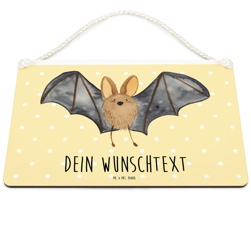 Personalisiertes Deko Schild Fledermaus Flügel Dekoschild, Deko Schild, Schild, Tür Schild, Türschild, Holzschild, Wandschild, Wanddeko, Tiermotive, Gute Laune, lustige Sprüche, Tiere