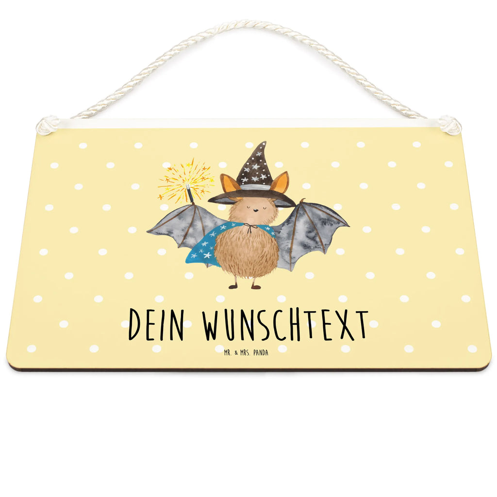 Personalisiertes Deko Schild Fledermaus Zauberer Dekoschild, Deko Schild, Schild, Tür Schild, Türschild, Holzschild, Wandschild, Wanddeko, Tiermotive, Gute Laune, lustige Sprüche, Tiere, Fledermaus, Fledermäuse, Zauberer, Magier, Frauen, reinsteigern