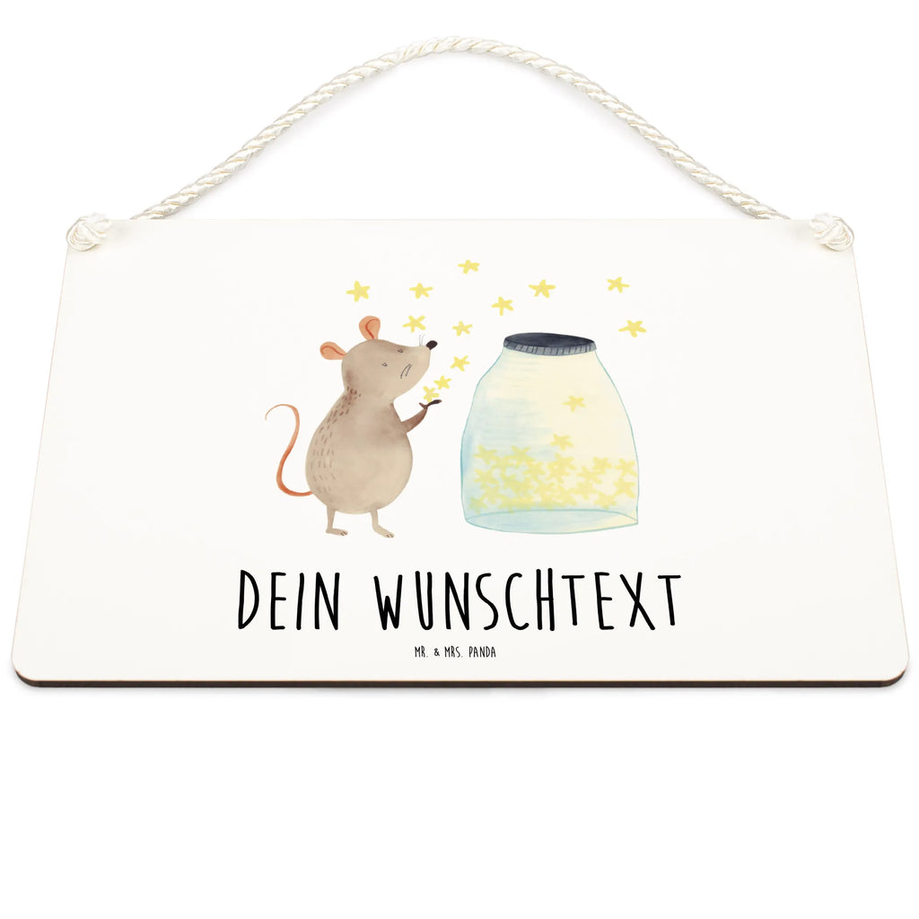 Personalisiertes Deko Schild Maus Sterne Dekoschild, Deko Schild, Schild, Tür Schild, Türschild, Holzschild, Wandschild, Wanddeko, Tiermotive, Gute Laune, lustige Sprüche, Tiere, Maus, Sterne, Wunsch, Kind, Taufe, Taufgeschenk, Geburt, Schwangerschaft, erstes Kind, Kindergeburtstag, Geburtstag, Hoffnung, Träume