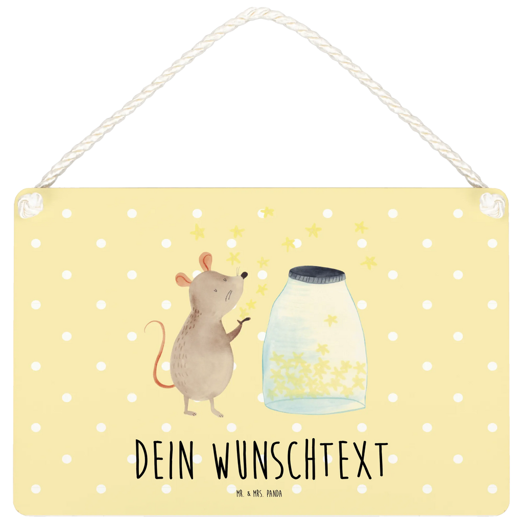 Personalisiertes Deko Schild Maus Sterne Dekoschild, Deko Schild, Schild, Tür Schild, Türschild, Holzschild, Wandschild, Wanddeko, Tiermotive, Gute Laune, lustige Sprüche, Tiere, Maus, Sterne, Wunsch, Kind, Taufe, Taufgeschenk, Geburt, Schwangerschaft, erstes Kind, Kindergeburtstag, Geburtstag, Hoffnung, Träume