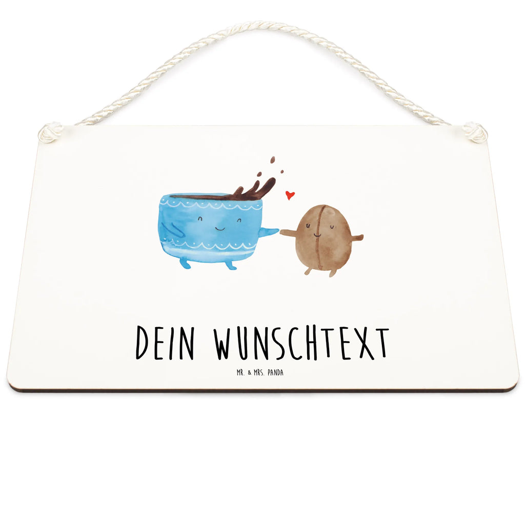 Personalisiertes Deko Schild Kaffee Bohne Dekoschild, Deko Schild, Schild, Tür Schild, Türschild, Holzschild, Wandschild, Wanddeko, Tiermotive, Gute Laune, lustige Sprüche, Tiere, Kaffee, Kaffeebohne, Genuss, Zufriedenheit, Glück