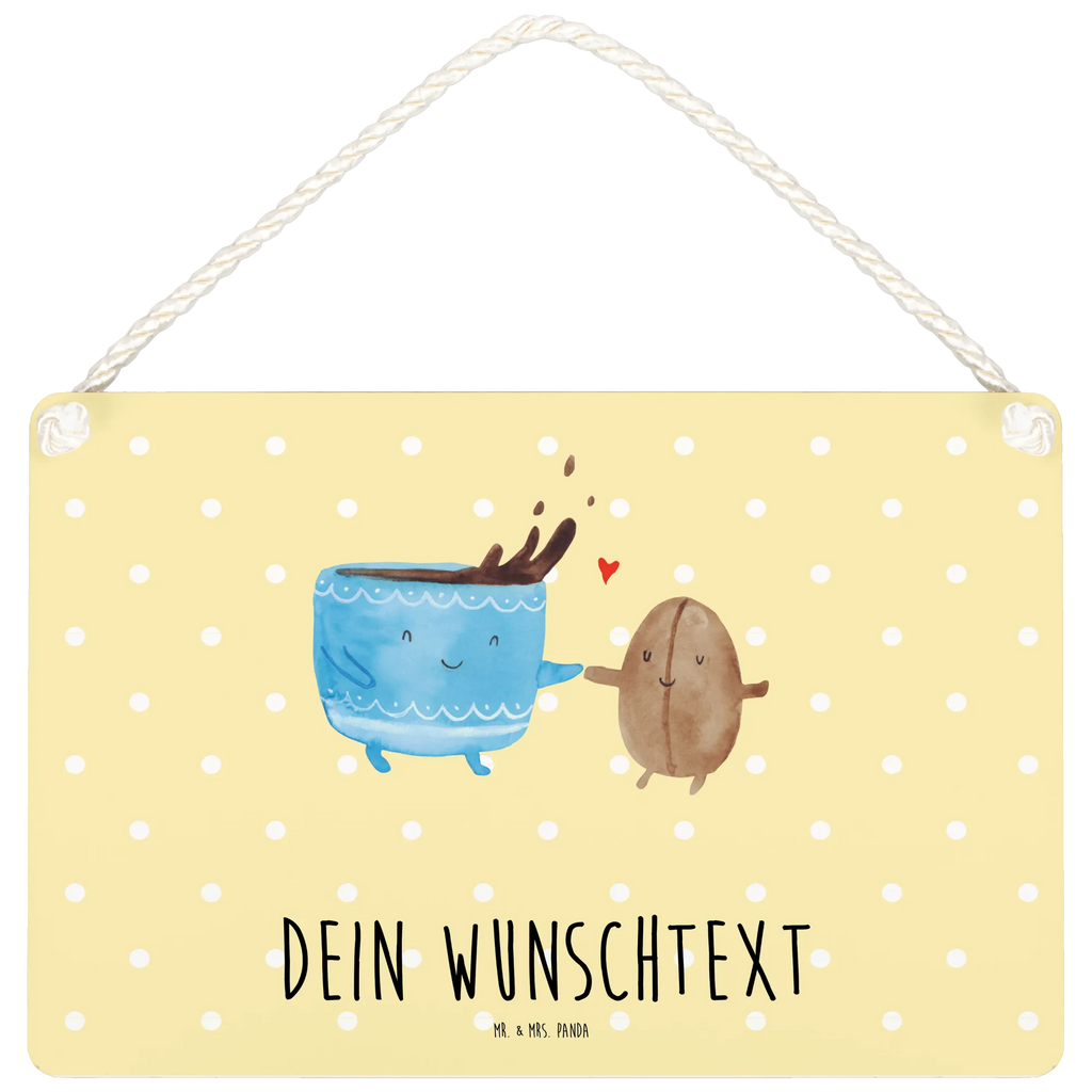 Personalisiertes Deko Schild Kaffee Bohne Dekoschild, Deko Schild, Schild, Tür Schild, Türschild, Holzschild, Wandschild, Wanddeko, Tiermotive, Gute Laune, lustige Sprüche, Tiere, Kaffee, Kaffeebohne, Genuss, Zufriedenheit, Glück