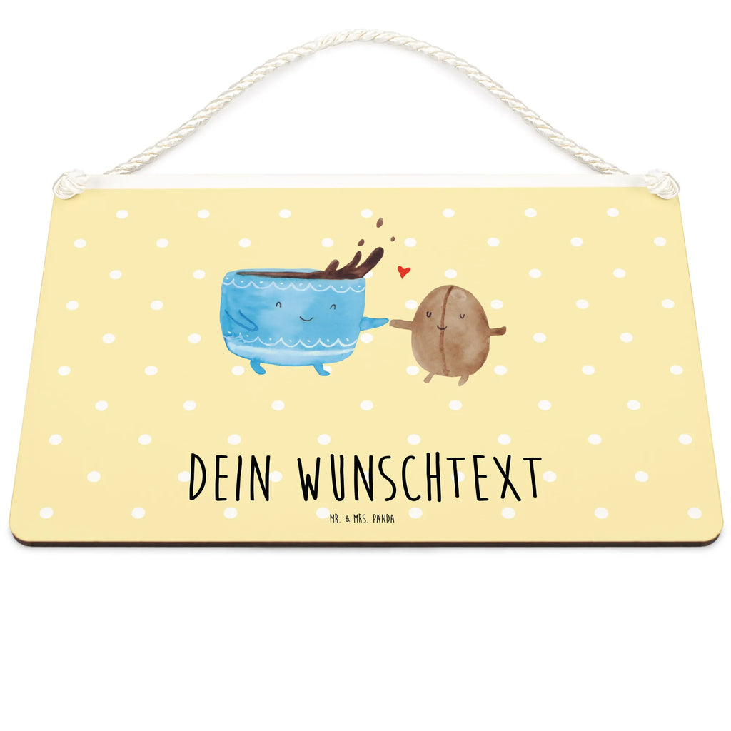 Personalisiertes Deko Schild Kaffee Bohne Dekoschild, Deko Schild, Schild, Tür Schild, Türschild, Holzschild, Wandschild, Wanddeko, Tiermotive, Gute Laune, lustige Sprüche, Tiere, Kaffee, Kaffeebohne, Genuss, Zufriedenheit, Glück