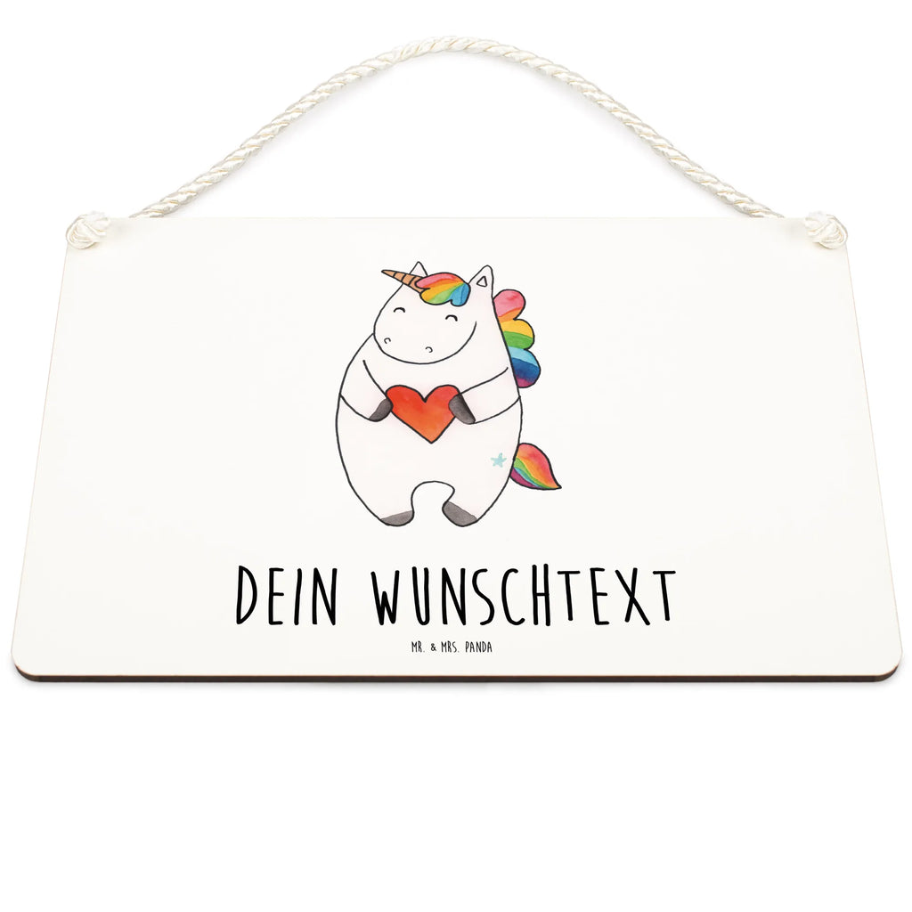 Personalisiertes Deko Schild Einhorn Herz Dekoschild, Deko Schild, Schild, Tür Schild, Türschild, Holzschild, Wandschild, Wanddeko, Einhorn, Einhörner, Einhorn Deko, Pegasus, Unicorn, Herz, schlimm, böse, witzig, lustig, Freundin, anders, bunt