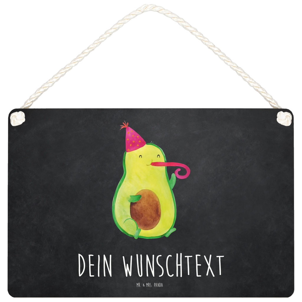 Personalisiertes Deko Schild Avocado Party Time Dekoschild, Deko Schild, Schild, Tür Schild, Türschild, Holzschild, Wandschild, Wanddeko, Avocado, Veggie, Vegan, Gesund