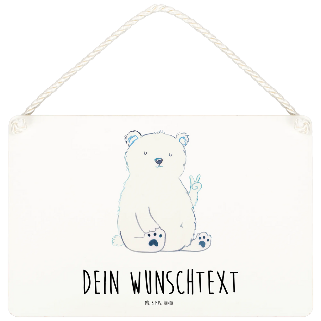 Personalisiertes Deko Schild Eisbär Faul Dekoschild, Deko Schild, Schild, Tür Schild, Türschild, Holzschild, Wandschild, Wanddeko, Bär, Teddy, Teddybär, Eisbär, Nordpol, Faul, Entspannen, Relaxen, Büro, Arbeit, Bürojob, Arbeitsplatz, Homeoffice