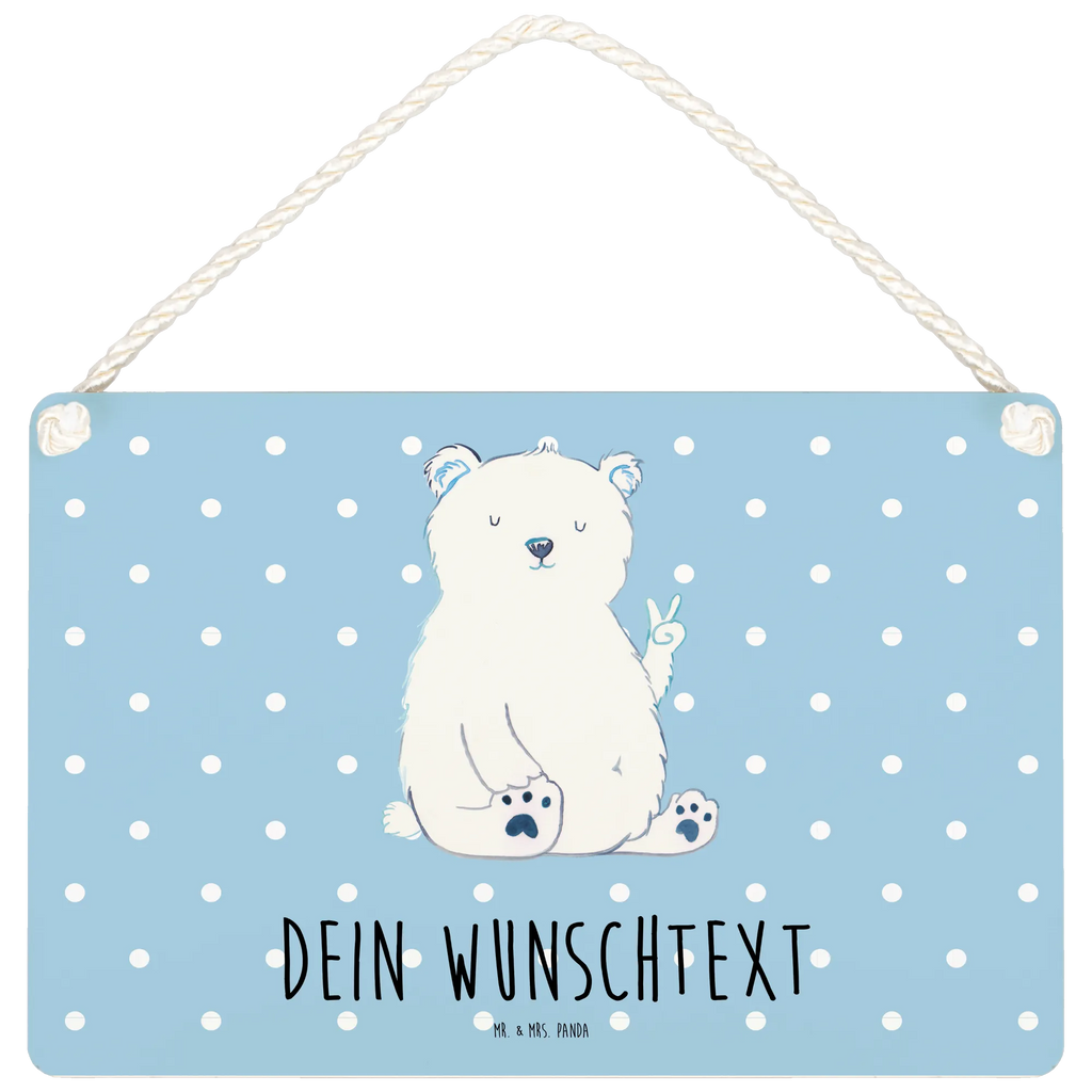 Personalisiertes Deko Schild Eisbär Faul Dekoschild, Deko Schild, Schild, Tür Schild, Türschild, Holzschild, Wandschild, Wanddeko, Bär, Teddy, Teddybär, Eisbär, Nordpol, Faul, Entspannen, Relaxen, Büro, Arbeit, Bürojob, Arbeitsplatz, Homeoffice