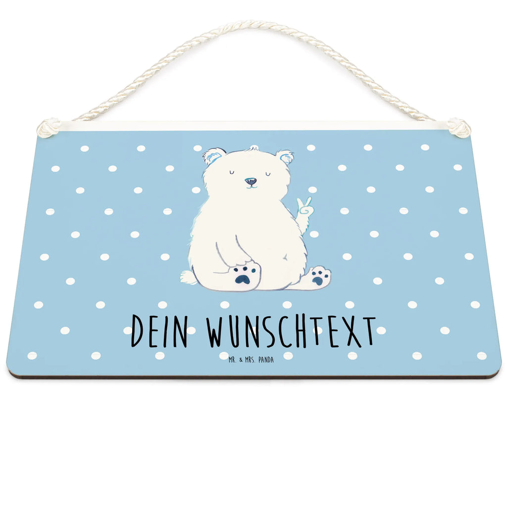 Personalisiertes Deko Schild Eisbär Faul Dekoschild, Deko Schild, Schild, Tür Schild, Türschild, Holzschild, Wandschild, Wanddeko, Bär, Teddy, Teddybär, Eisbär, Nordpol, Faul, Entspannen, Relaxen, Büro, Arbeit, Bürojob, Arbeitsplatz, Homeoffice