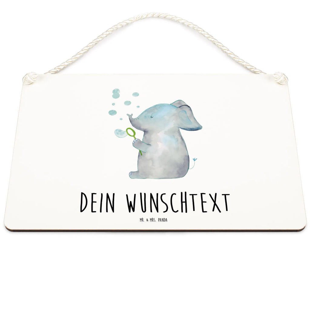 Personalisiertes Deko Schild Elefant Seifenblasen Dekoschild, Deko Schild, Schild, Tür Schild, Türschild, Holzschild, Wandschild, Wanddeko, Tiermotive, Gute Laune, lustige Sprüche, Tiere, Elefant, Elefanten, Dickhäuter, Rüsseltier, Seifenblasen, Liebe, Heimat, Gefühl. Daheim, Liebesbeweis, Liebesspruch